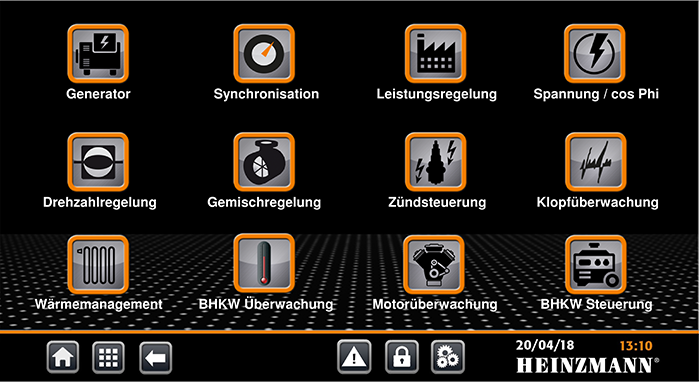 CHP Setting & Operation