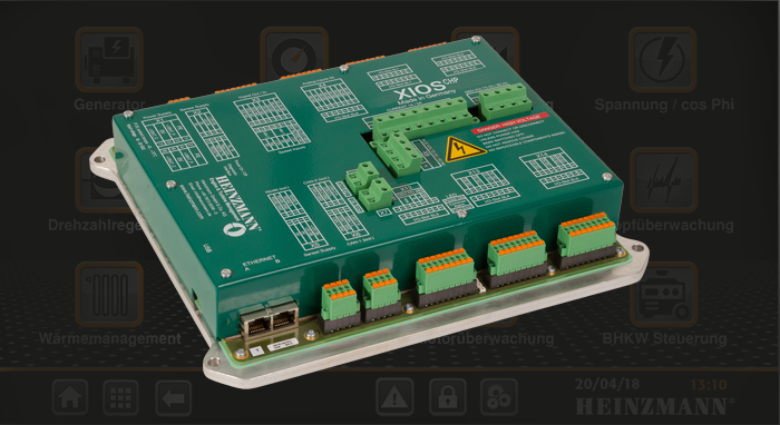 CHP Control I/O Range