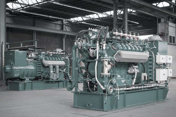 Speed Control of Gas Engines - HEINZMANN GmbH & Co. KG