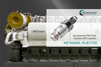  Methanol-Ausführung des ABC-DZ Motors