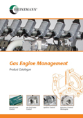 titelblatt gas engine catalogue